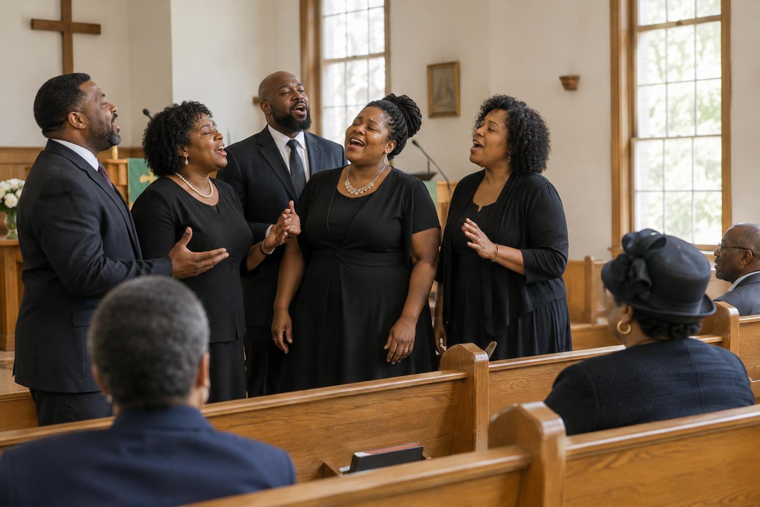 Gospel Quartets and Their Place in Black Musical Life