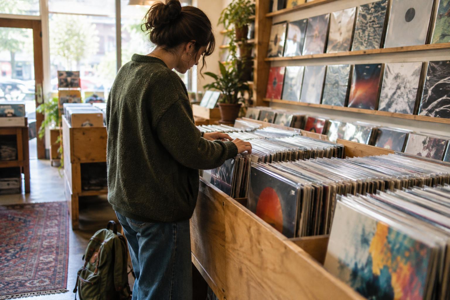 Exploring Record Stores as a Music Traveler: What to Look For