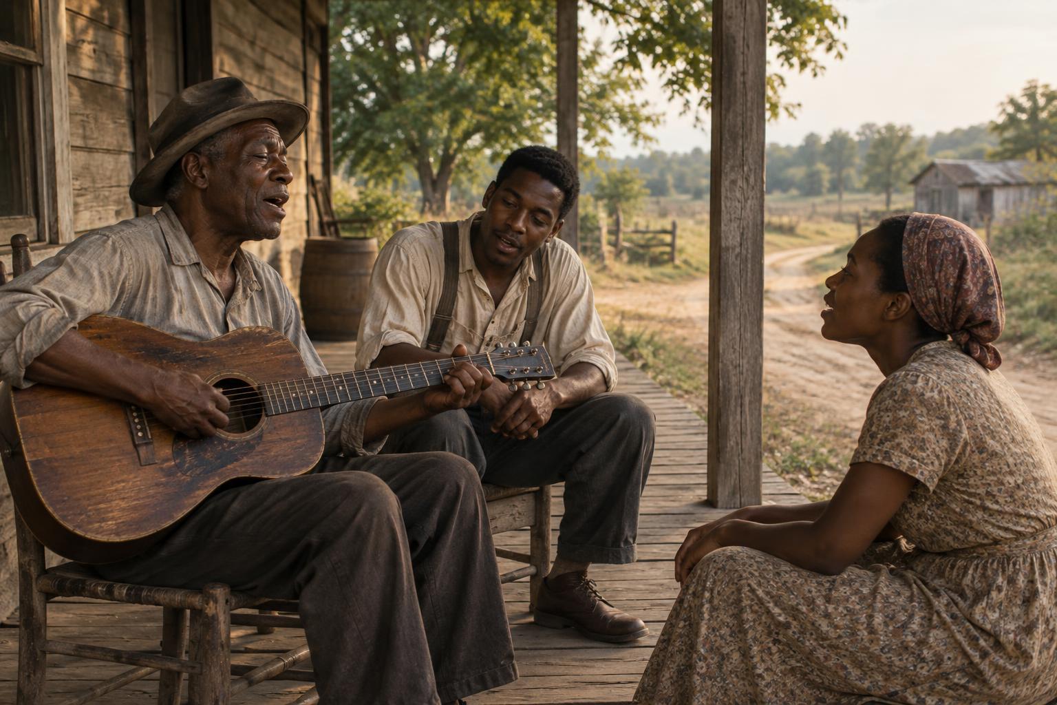 How Blues Songs Spread Through Oral Tradition Before Recordings