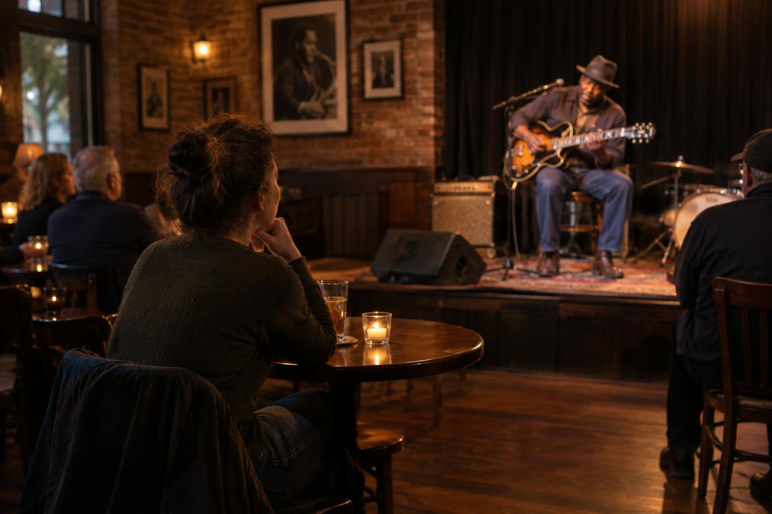 Going to a Live Blues Show Alone: Planning for Comfort and Confidence