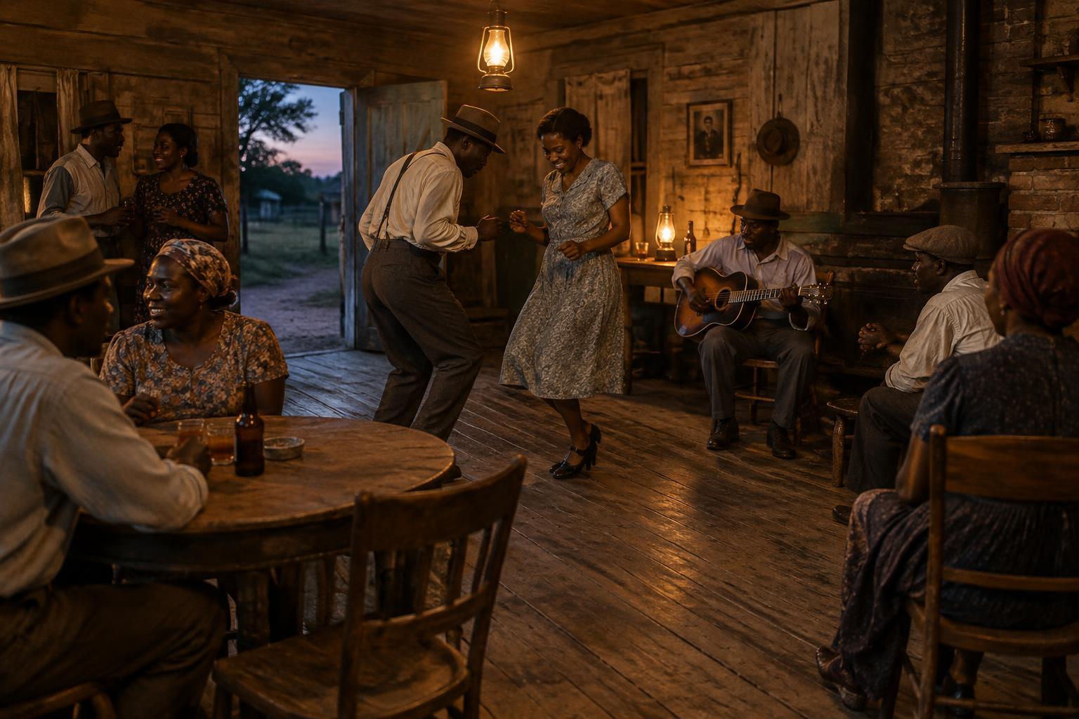 Juke Joints as Social Spaces in Blues History