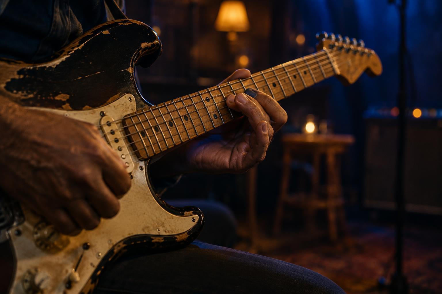How Blue Notes Change the Sound of a Blues Melody
