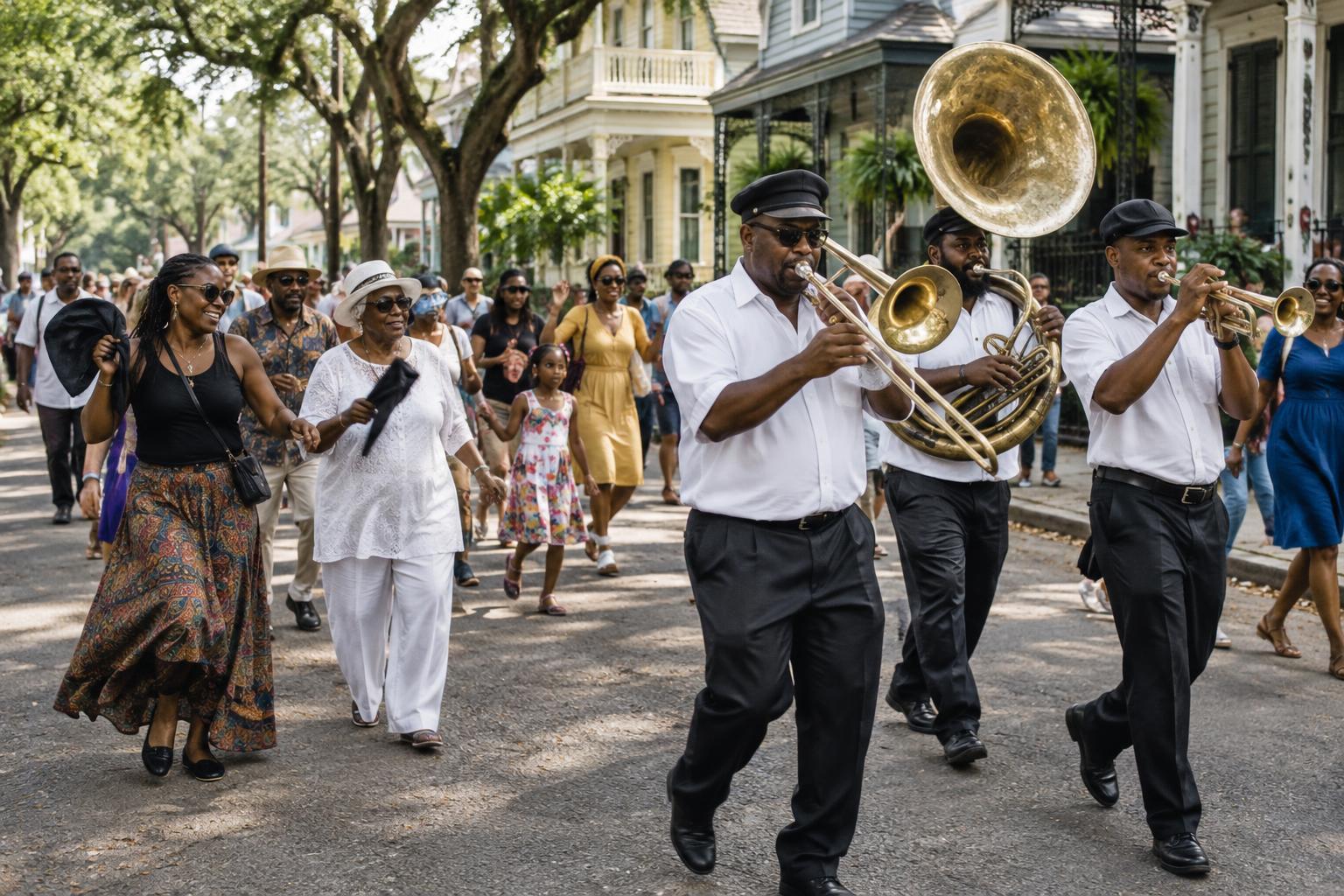 Second-Line Parades: The Community Tradition Behind the Procession