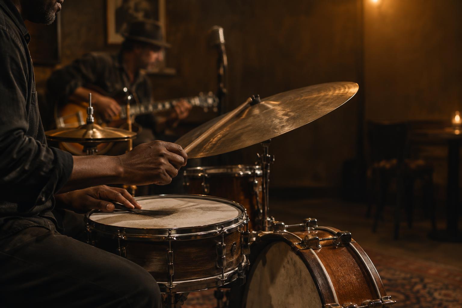 What to Listen for in Blues Drumming