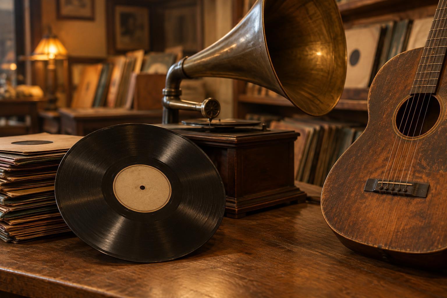 Race Records: How a Marketing Category Shaped Recorded Blues