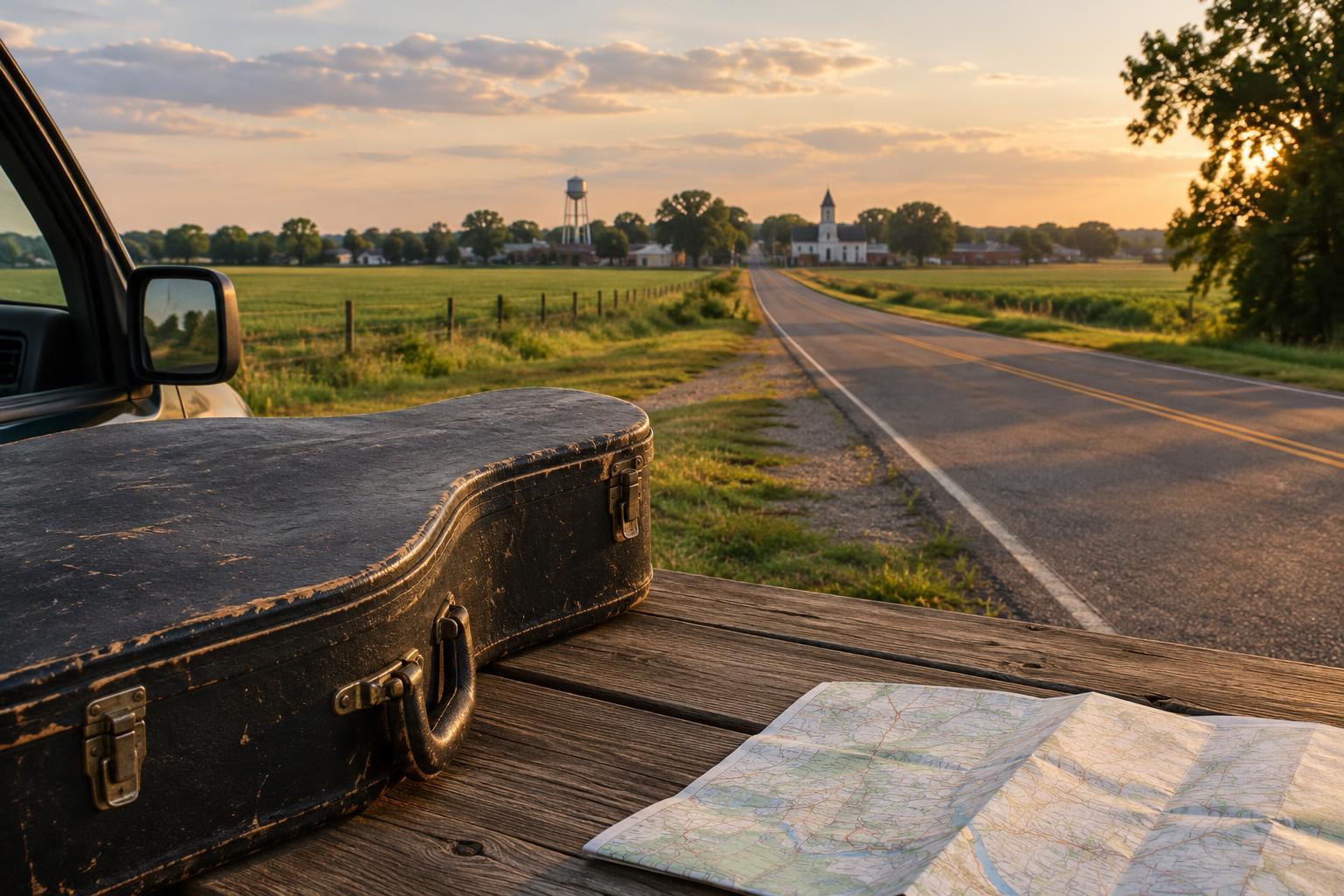 Mississippi Delta Blues Travel: Understanding Distances Between Heritage Stops