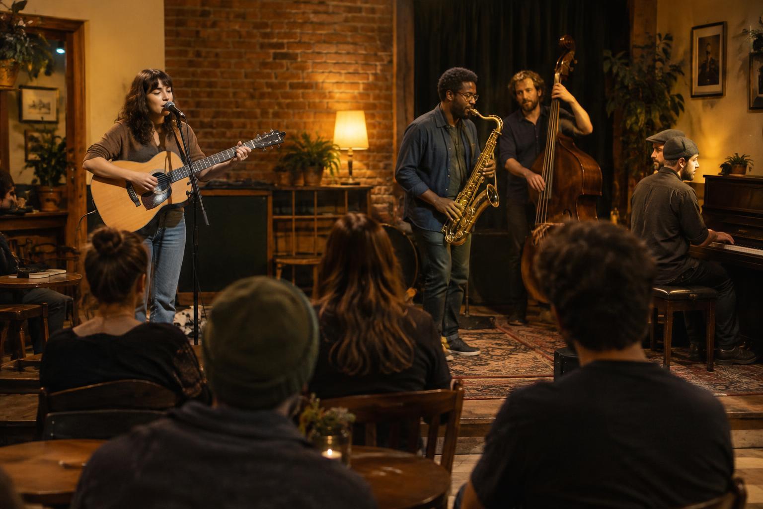 Open Mic vs. Jam Session: What Audiences Can Expect from Each