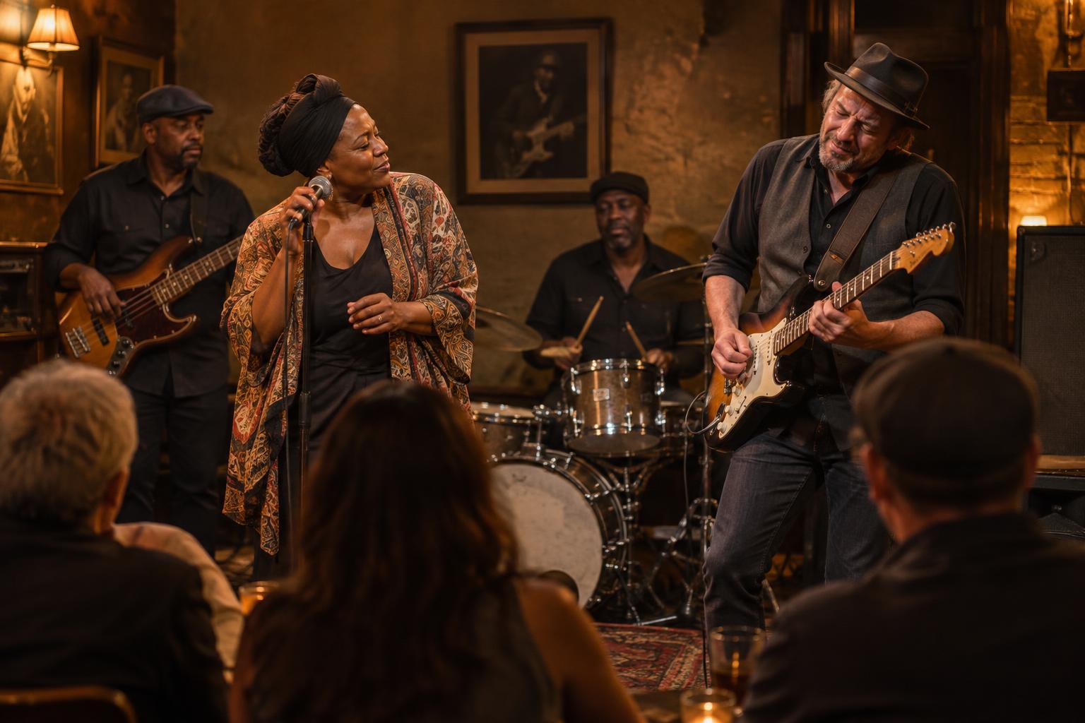 How to Follow a Live Blues Band Without Knowing the Songs