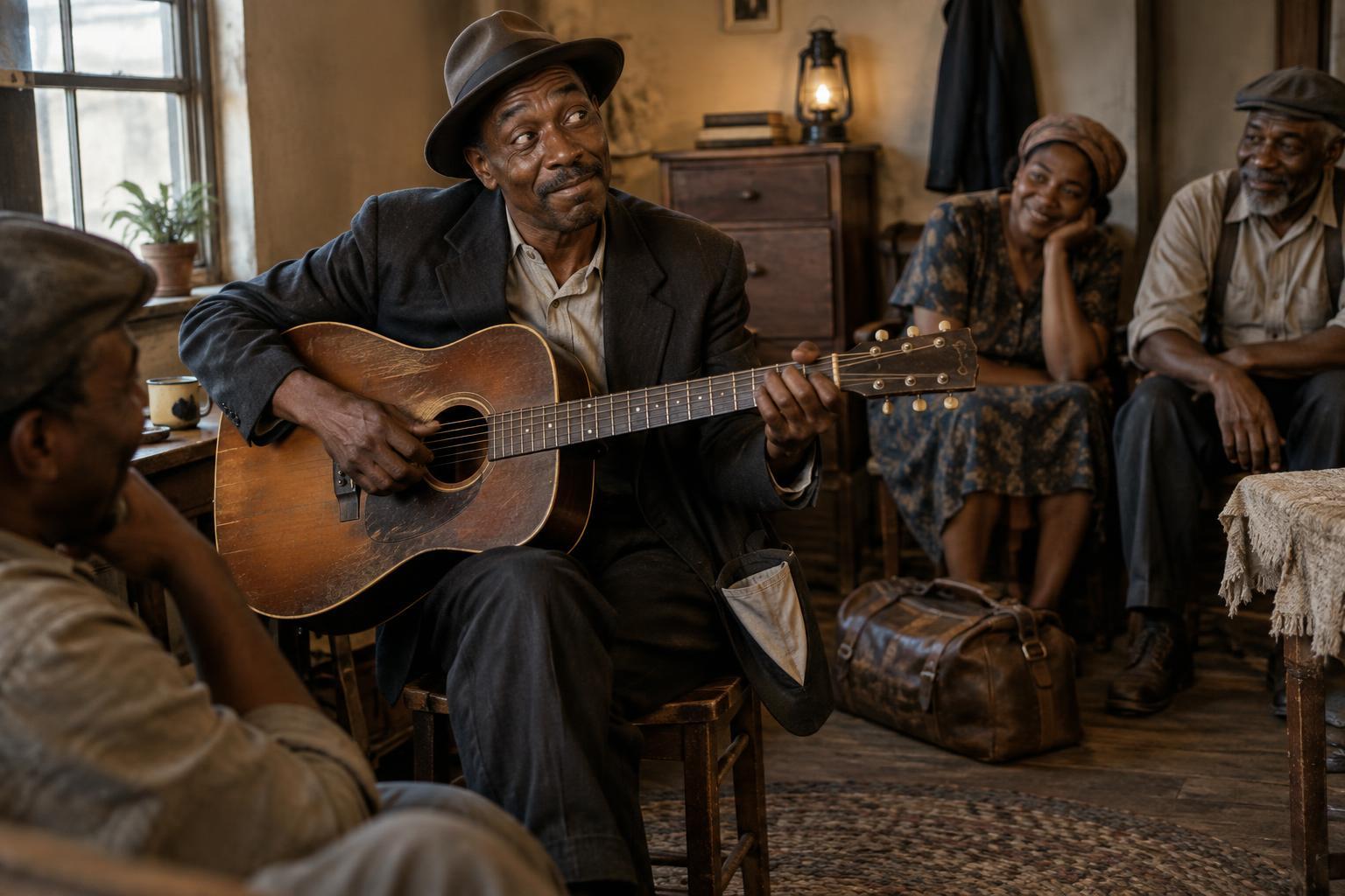 Humor and Everyday Life in Traditional Blues Lyrics