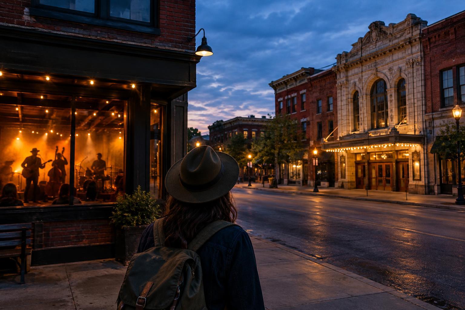 Choosing a Music Travel Destination: Living Scenes vs. Historical Heritage