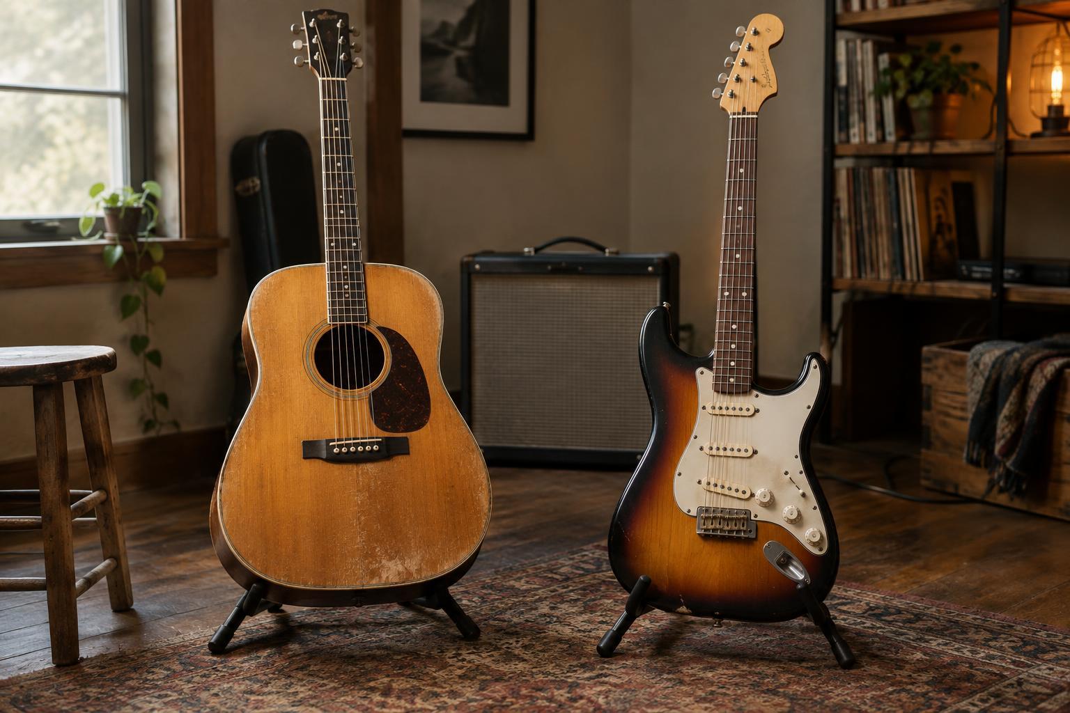 Acoustic vs. Electric Blues: What Changes in the Sound?