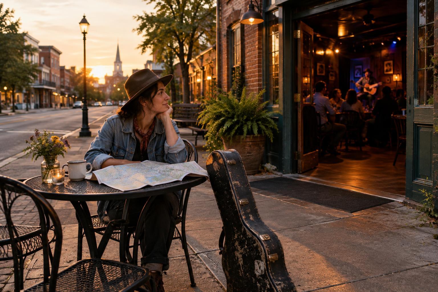 Planning a Multi-City Blues Trip Without Rushing Between Stops