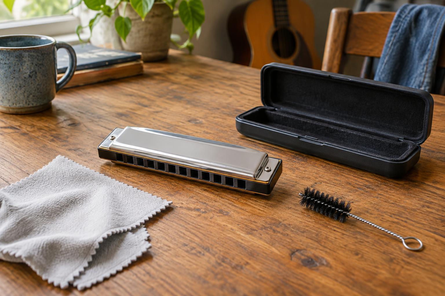Harmonica Care: Cleaning, Storage and When to Replace a Reed