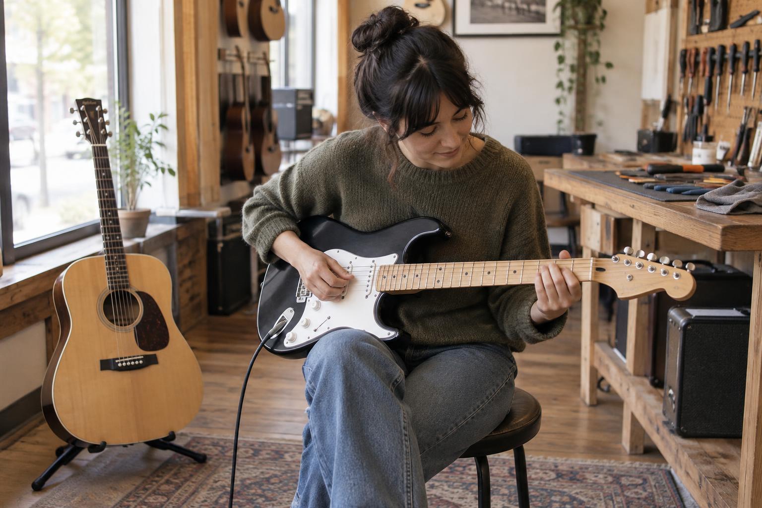 Choosing Your First Blues Guitar: Playability, Budget and Setup