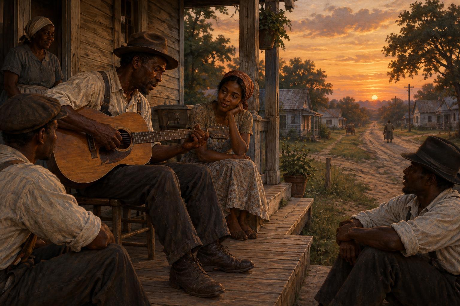 How Emancipation and Jim Crow Shaped the World of Early Blues