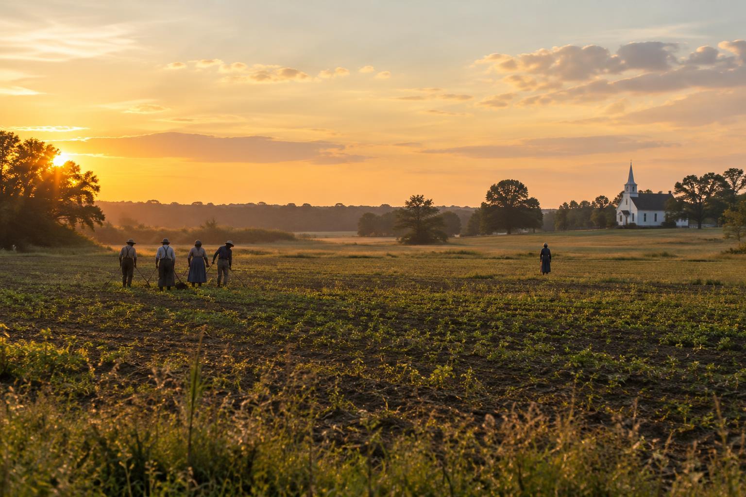 Work Songs, Field Hollers and Spirituals: Distinct Traditions in Blues History
