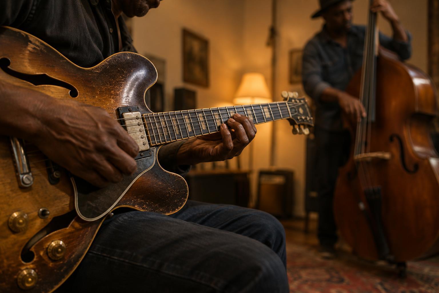 What a Blues Turnaround Sounds Like