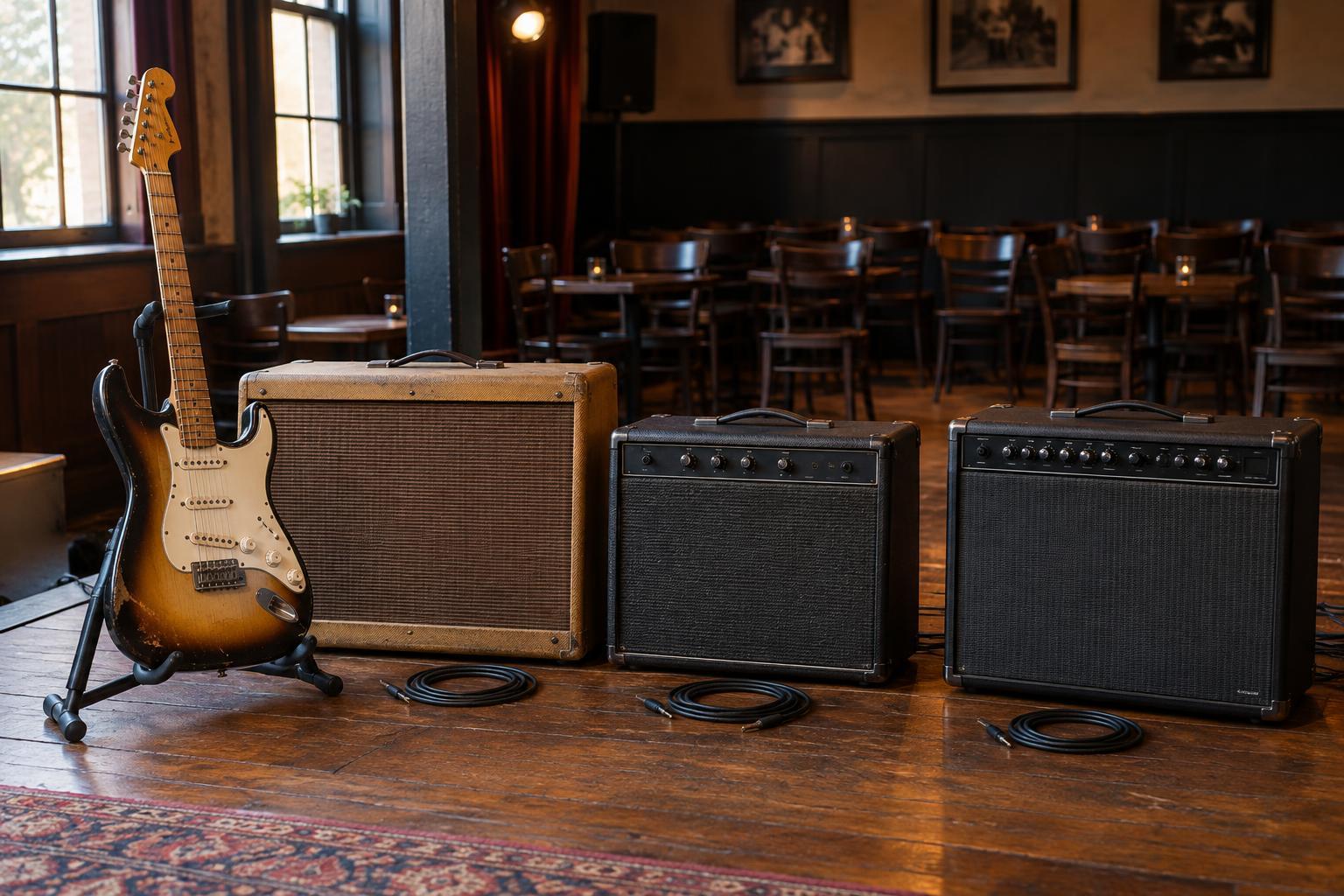 Guitar Amplifiers for Blues: Tube, Solid-State and Modeling Options