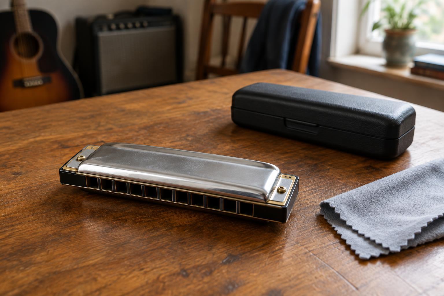 Choosing a Blues Harmonica: Keys, Types and Starter Gear