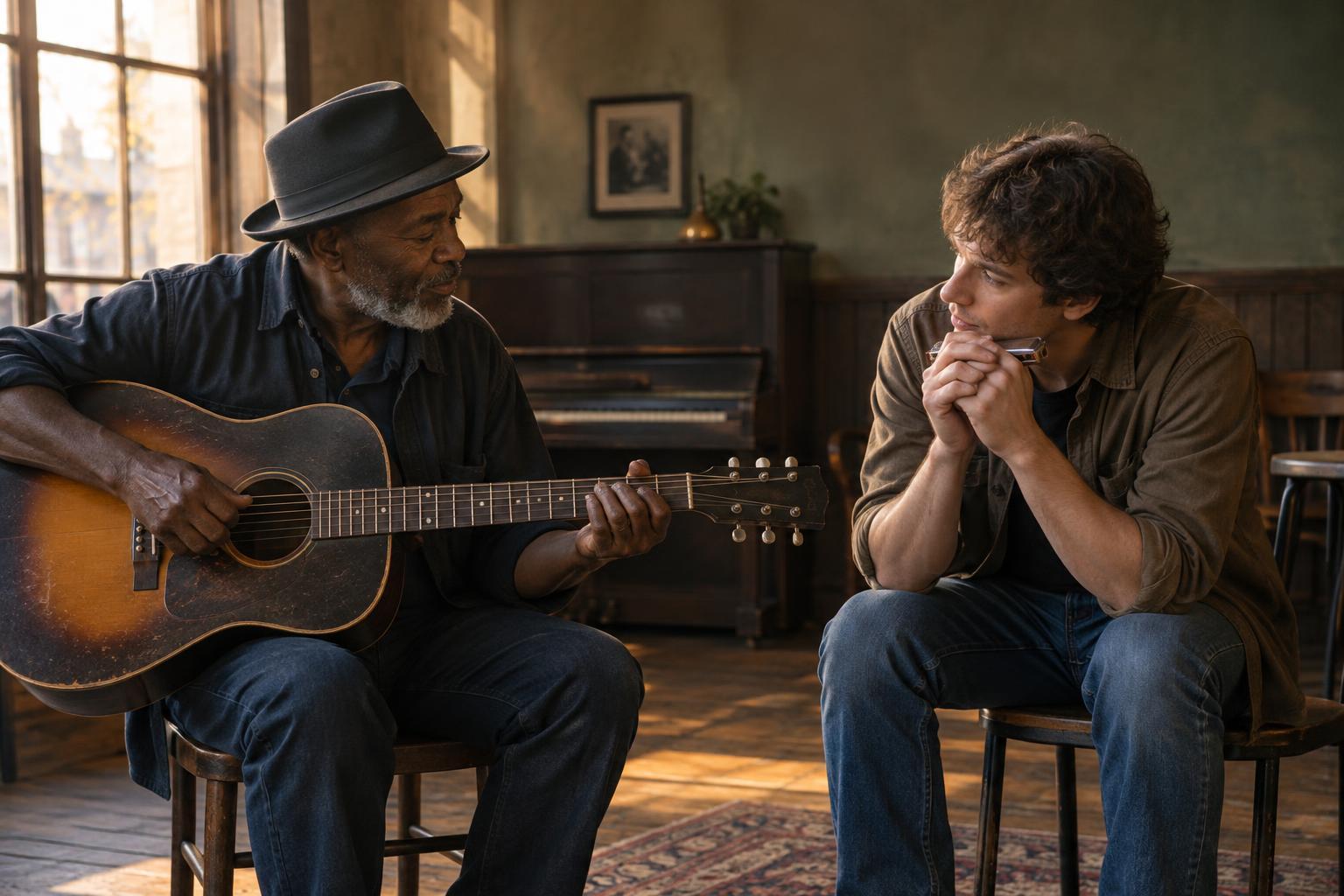What Makes a Blues Song a Standard? Repertoire and Reinvention