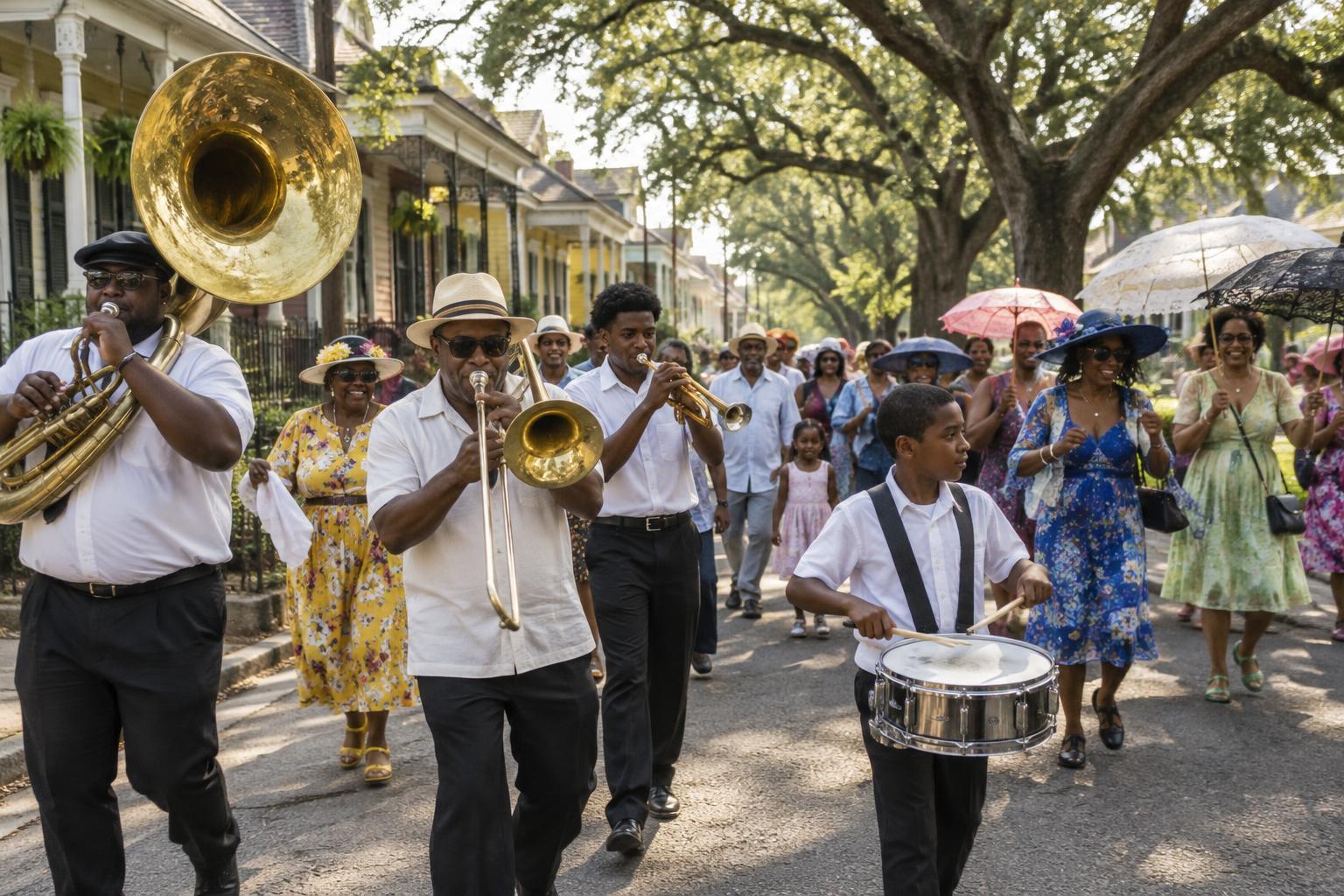 New Orleans Brass Bands and Social Aid and Pleasure Clubs: A Guide to the Tradition