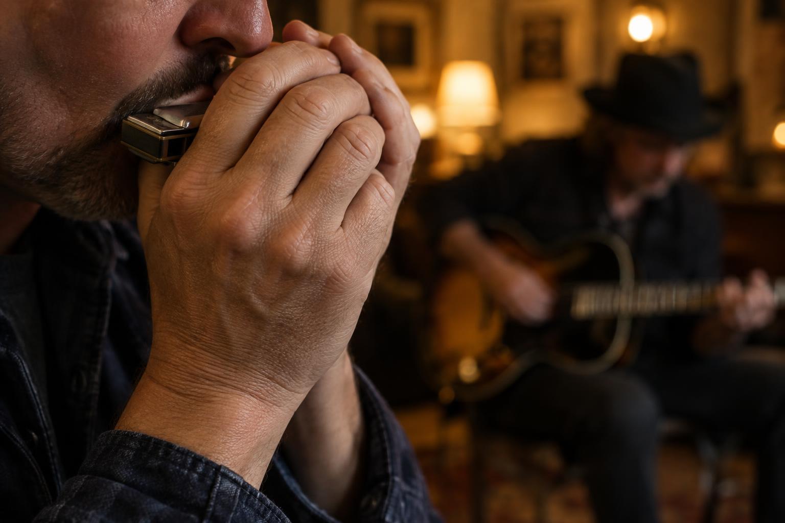 A Listening Guide to Blues Harmonica Techniques