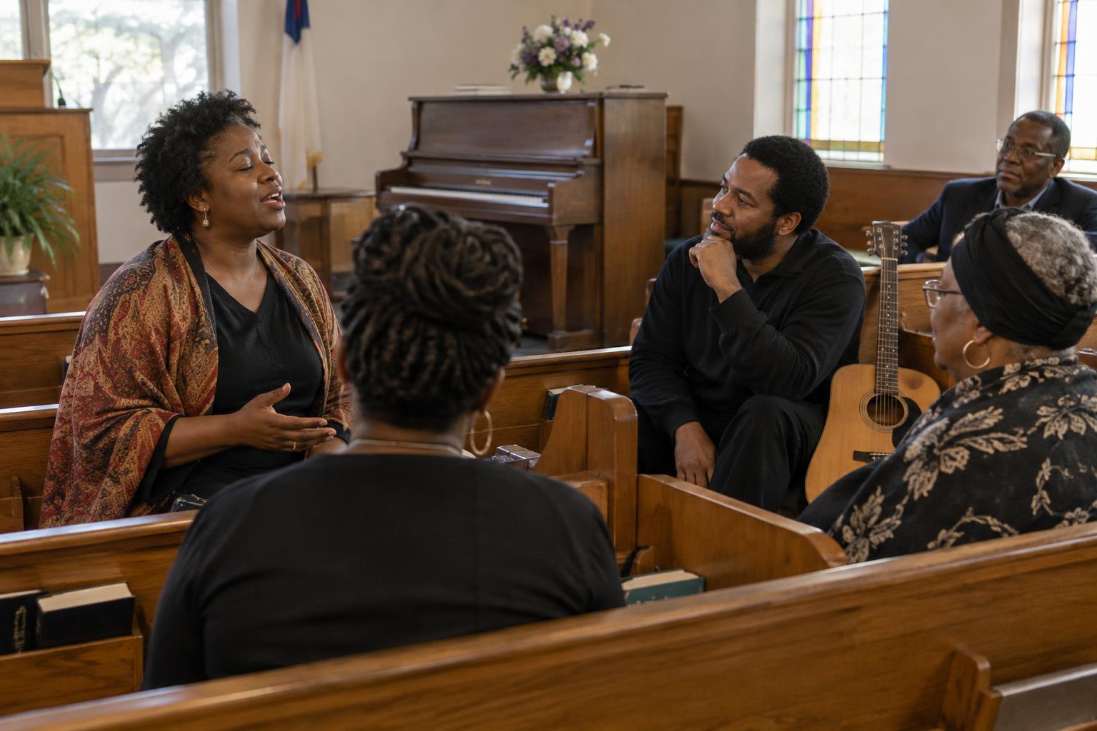 The Black Church and the Blues: Shared Practices, Different Social Roles