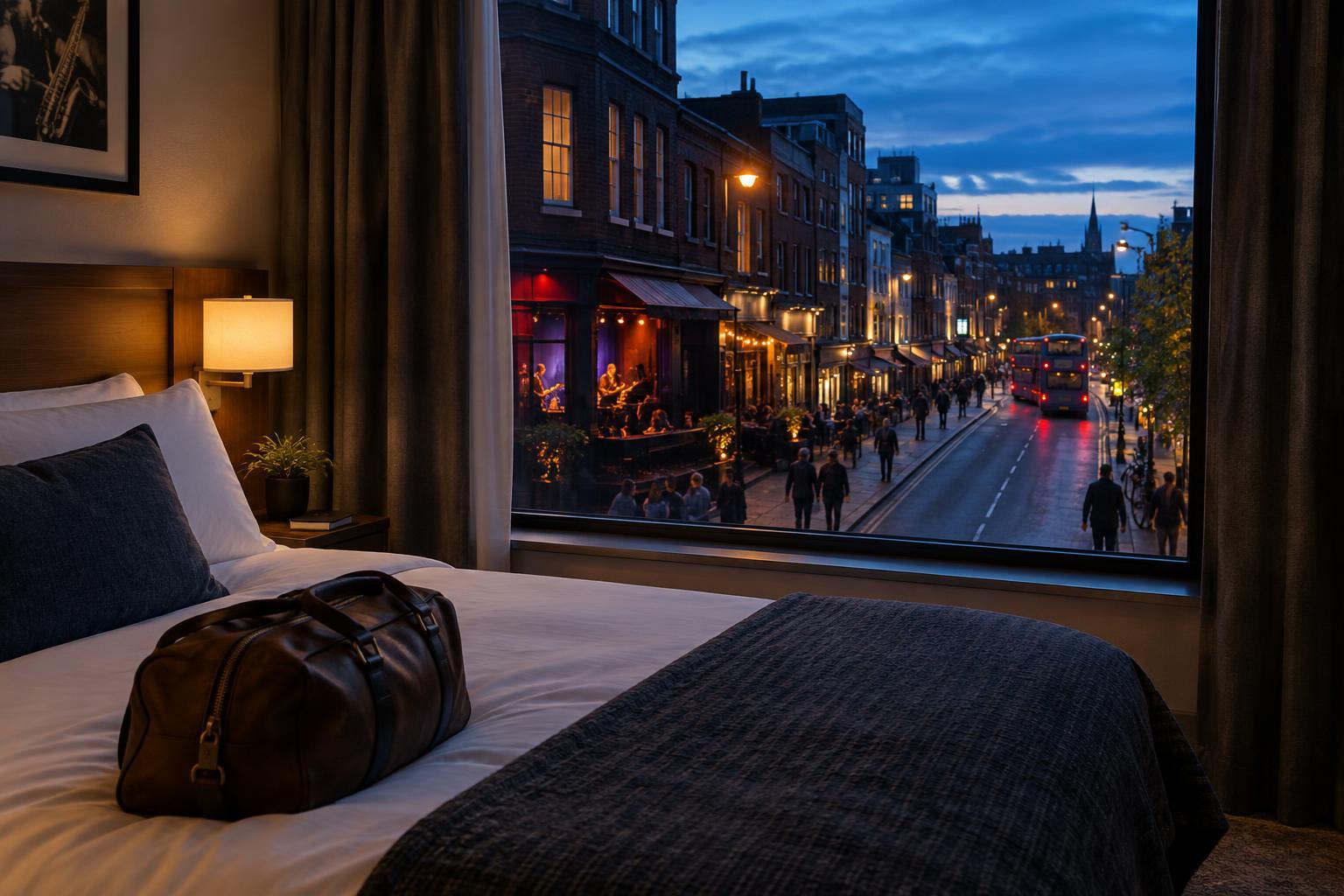 Choosing Accommodation for a Music-Focused City Break