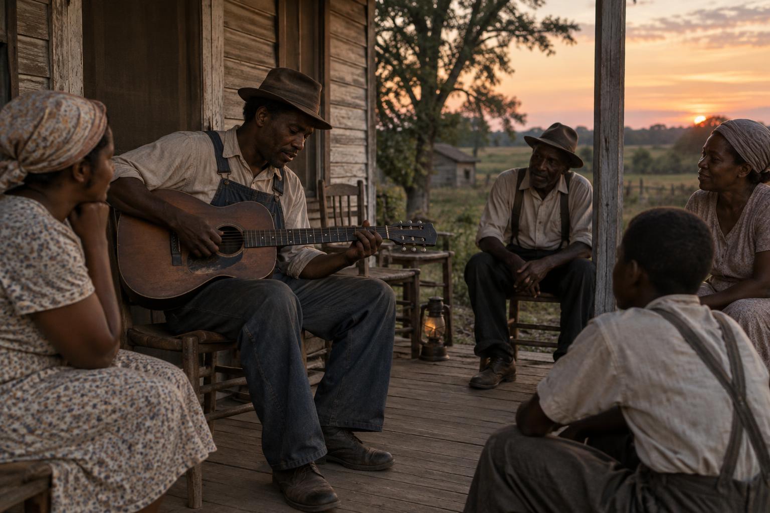 African American Roots of the Blues: A Beginner’s Historical Guide