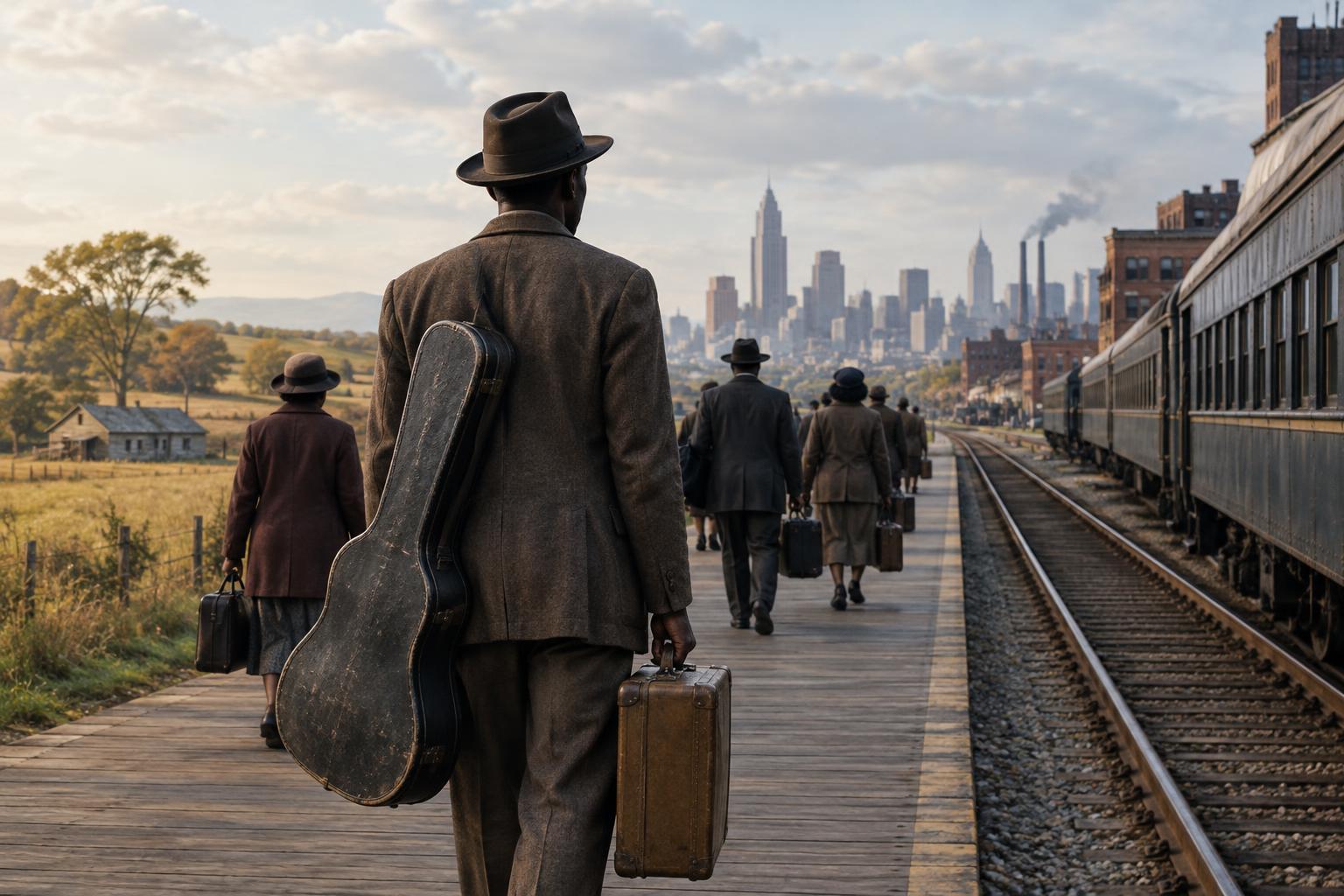 How the Great Migration Carried Blues Beyond the Rural South