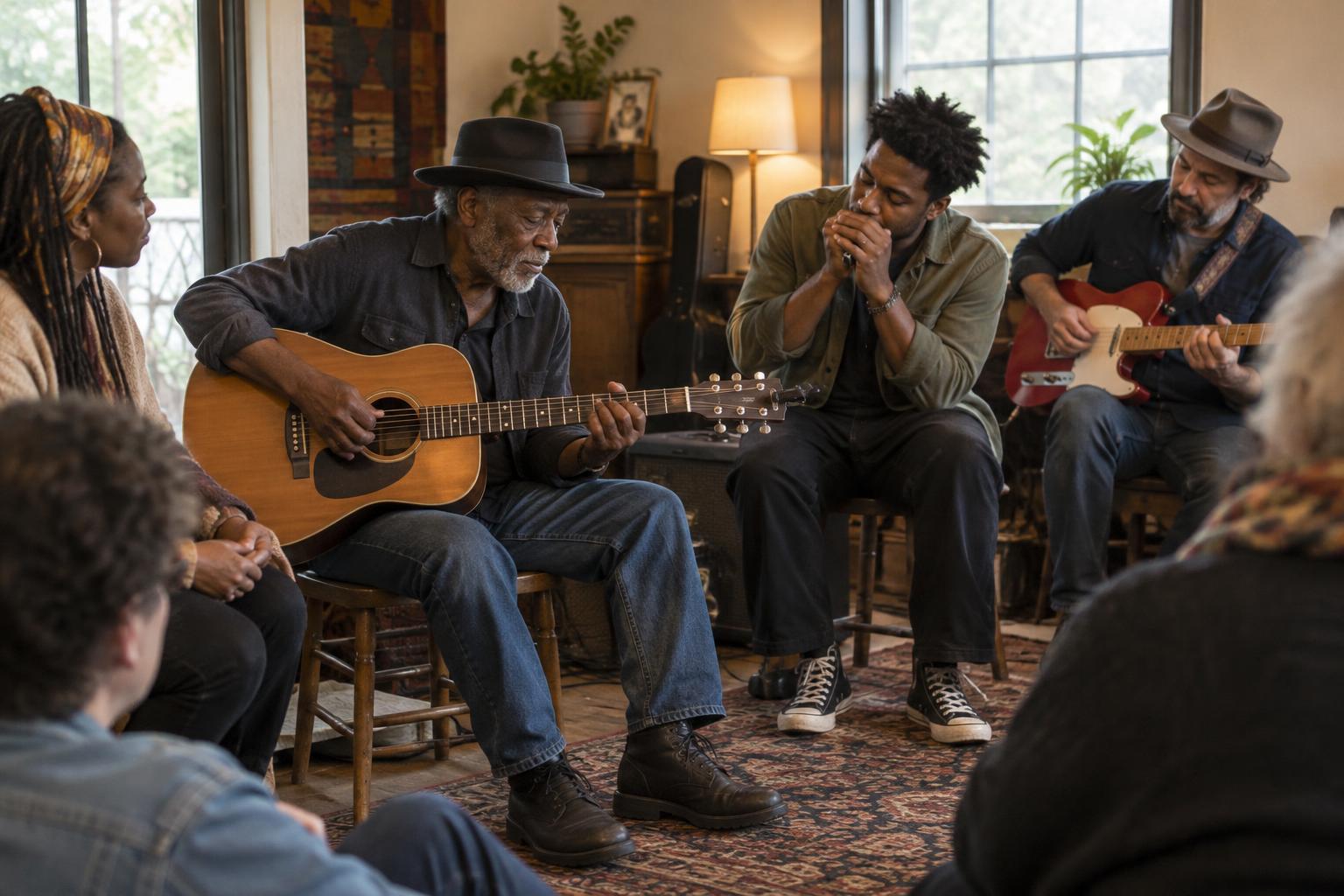 Common Mistakes When Telling the History of Blues Traditions