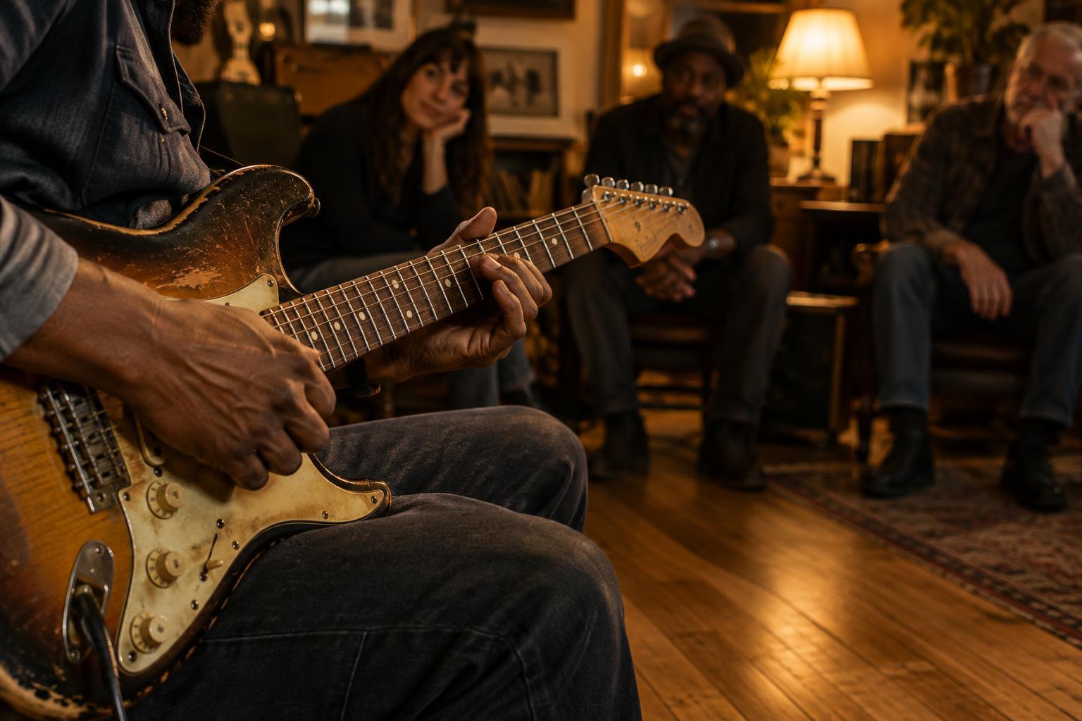 How to Hear the 12-Bar Blues Form